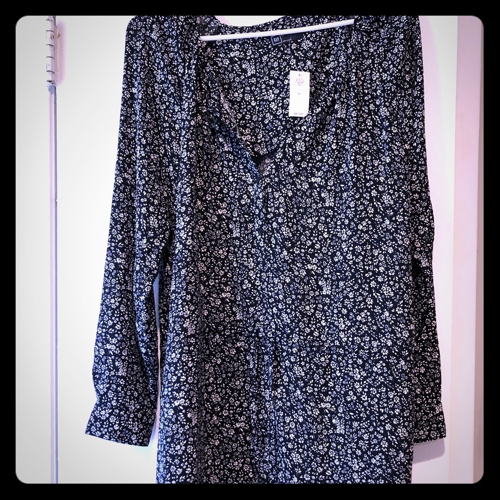 Gap floral dress